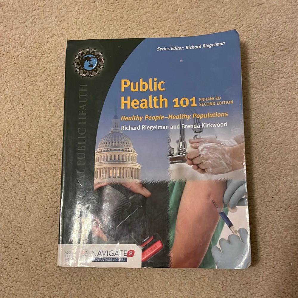 PUBLIC HEALTH 101 TEXTBOOK